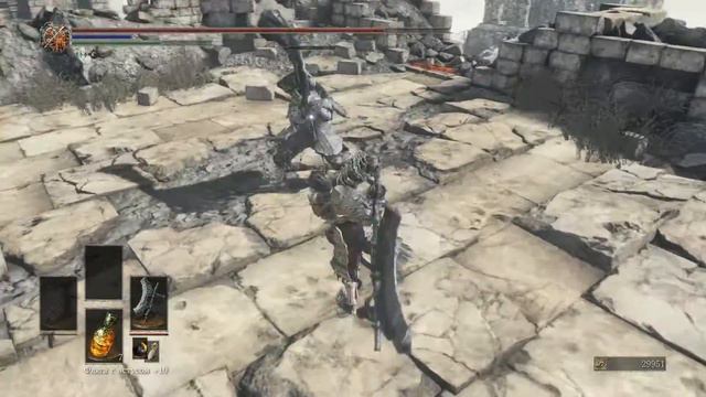 Dark Souls 3: Кусок титанита и доспех Хавела смотреть онлайн