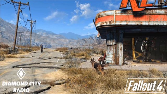 (Fallout 4) Radio Diamond City - It's All Over But The Crying - The Ink Spots смотреть онлайн