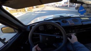 1988 Lada NIVA 2121 (1.6 73hp) POV Test Drive