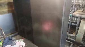 Щит газового оборудования уличного исполнения