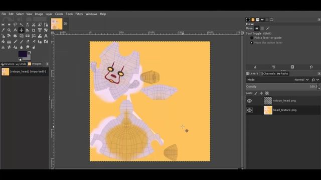 How to export uv layout in blender смотреть онлайн
