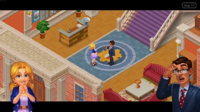 Matchington Mansion Walkthrough Gameplay - Library - Part 74 смотреть онлайн
