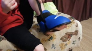 Как одевать футы для тхэквондо