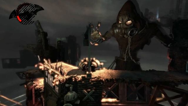 Batman Arkham Asylum Scarecrow Nightmare and Fake vga error смотреть онлайн