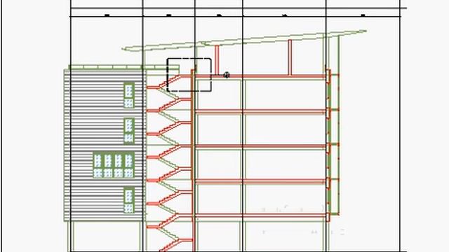 AUTOCAD ARCHITECTURE BIM FACADE COUPE DETAIL INTERGRE смотреть онлайн