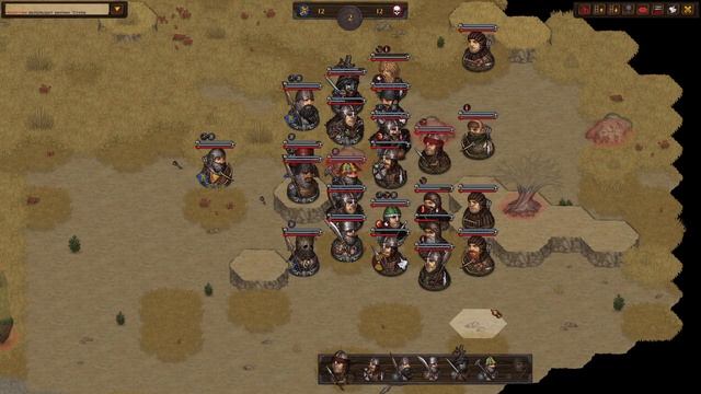 #33. Battle Brothers. E/E/L/IRONMAN. "Вылет игры равен читу ИИ" смотреть онлайн