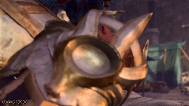 Как избавится от глаза в "Baldur's Gate 3" смотреть онлайн