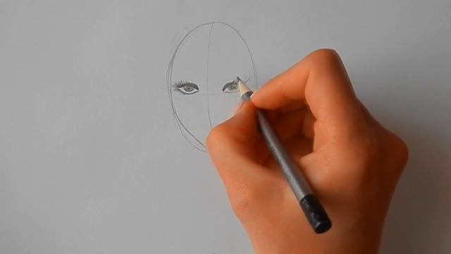 Как нарисовать АРТ ПОРТРЕТ ДЕВУШКИ, Рисуем Просто/772/How to draw an ART PORTRAIT of a GIRL смотреть онлайн