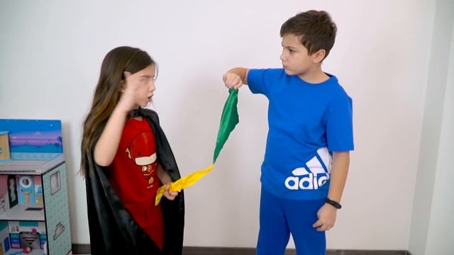 Аминка и веселые фокусы смотреть онлайн