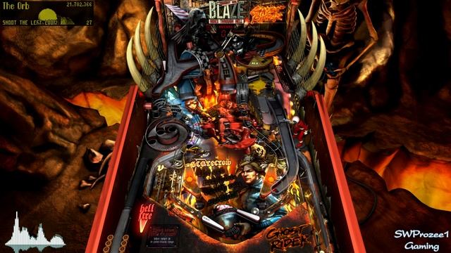 Zen Pinball FX3: Ghost rider / Villain: The orb / Tutorial смотреть онлайн