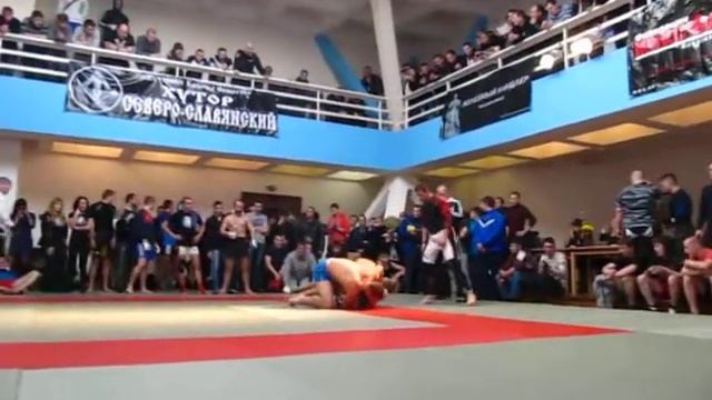 Чемпионат по  миксфайту  Санкт Петербург  17 02 9