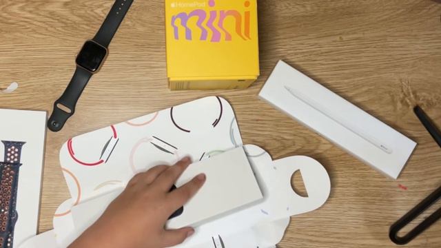 Apple Watch Series 9 41mm Midnight Review(my First Unboxing)#mkbhd #capcut #tech #apple #applewatch