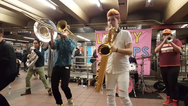 Lucky Chops @ Herald Sq