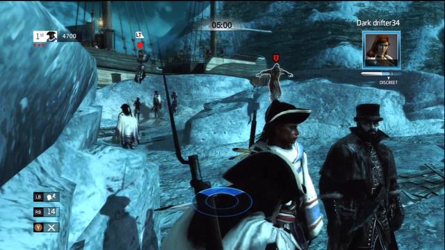 Assassins Creed 3 Multiplayer - NEW MAPS!!! Live Wanted Gameplay смотреть онлайн