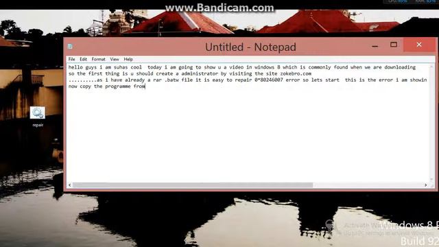 how to fix windows 8 error code смотреть онлайн
