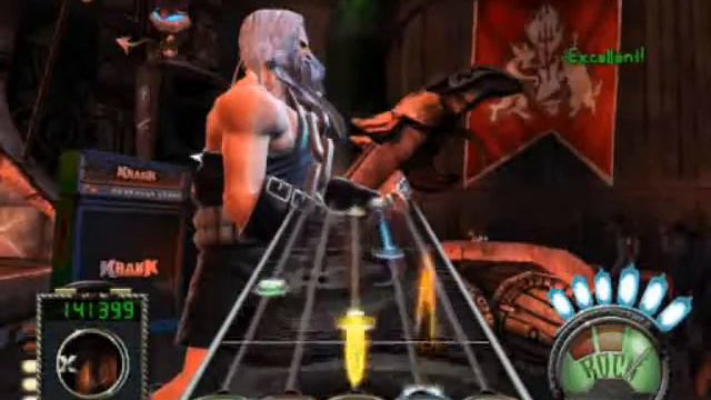 Guitar Hero 3 - Dragonforce - Through the Fire and Flames - Solos - Medium смотреть онлайн