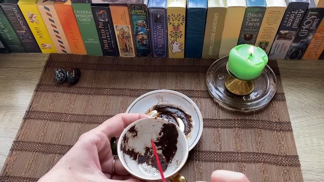 О чем зря переживаете, волнуетесь‼️Знаки на кофейной гуще ☕️ смотреть онлайн