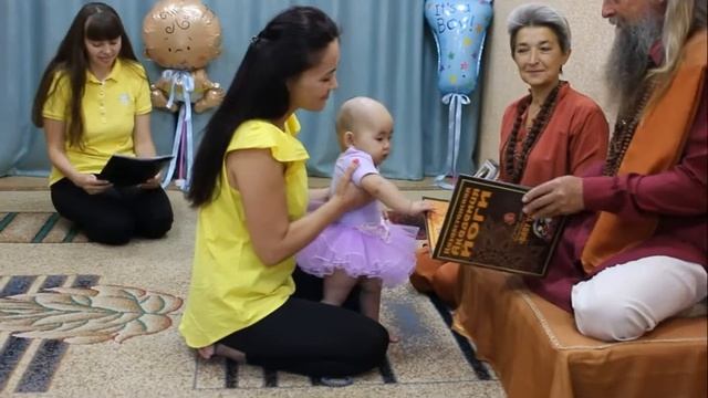 БЛАГОСЛОВЕНИЕ. Выпускники школы Беби йога 2020. смотреть онлайн