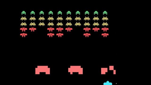 Space Invaders Clone (Processing)