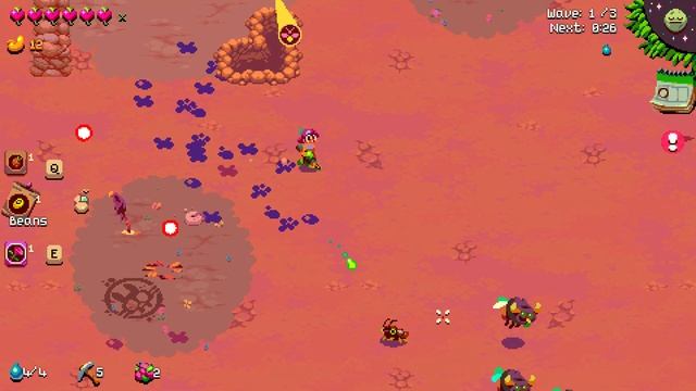 Atomicrops Invasive Species Gameplay (PC Game) смотреть онлайн
