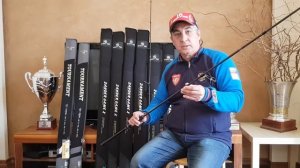 Анонс серий удилищ Hearty Rise Zander Game X и HR Team Dubna Tournament