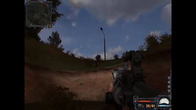 S. T. A. L. K. E. R. Clear Sky - Чистое Небо - В Лиманск без моста смотреть онлайн