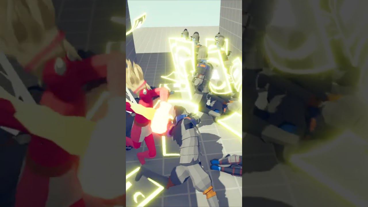 SUPERBOXER vs NEON SHIELD | TABS - Totally Accurate Battle Simulator смотреть онлайн