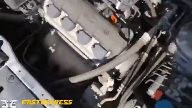 ДВС+КПП HONDA D17A, 1700 куб см № 2260452 смотреть онлайн