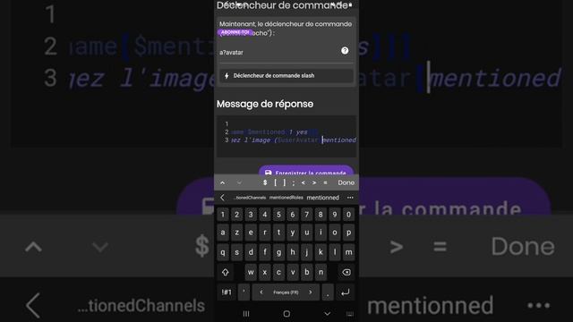 Commande Avatar - BDFD смотреть онлайн