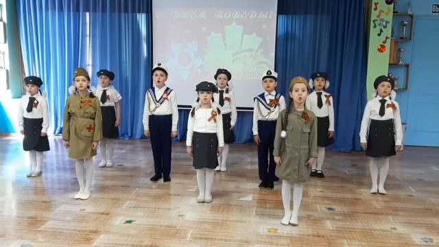 МДОБУ детский сад 120, песня "Катюша" смотреть онлайн