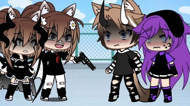 Клип «Кукла» Эля Чавес ||Гача лайв|| смотреть онлайн