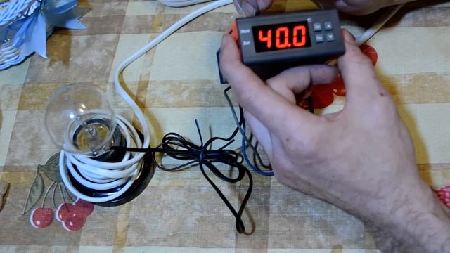 Терморегулятор с порогом включения в 0.1 градус. смотреть онлайн