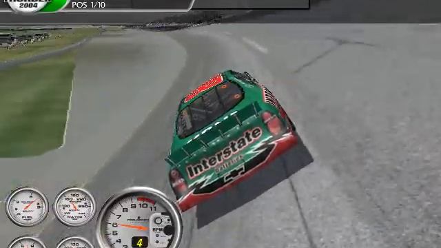 NASCAR Thunder 2004 PC Demo Gameplay смотреть онлайн