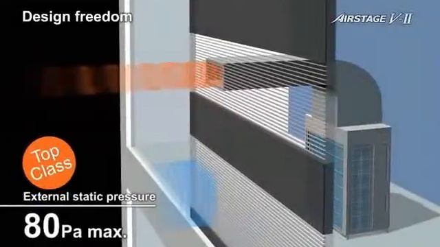 Fujitsu VRF VII Airstage Мороз wmv смотреть онлайн