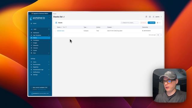 How to install Dashdot on Portainer смотреть онлайн