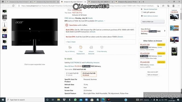 Top 5 best Budget ⚡ Gaming Monitors Under 10000 смотреть онлайн