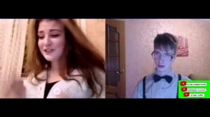 БОТАНИК и рыжая красавица в чат рулетке ИЛОША?