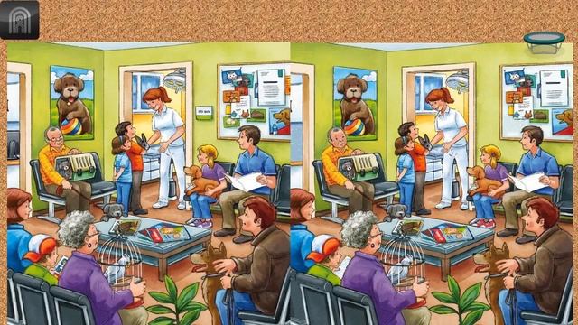 Find the differences between two pictures.. 10 differences.. hardest ever! [Part 1] смотреть онлайн