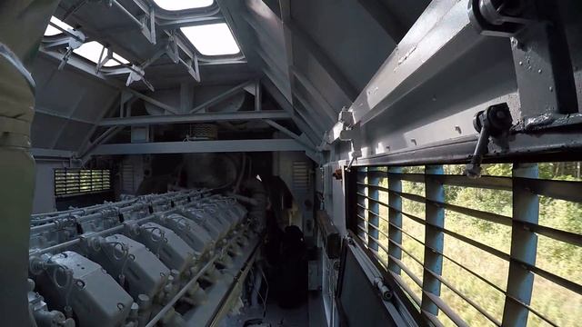 ТЭП70 0237! ОБКАТКА ТЕПЛОВОЗА ПОСЛЕ РЕМОНТА . 5/6