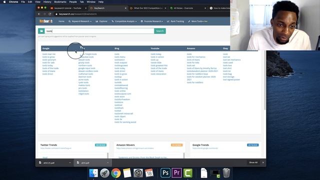 Keysearch Review - BEST Keyword Research Tool for Beginners? (Tutorial) смотреть онлайн