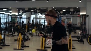 ТРЕНИРОВКА С ФАЙТБОЛОМ. AMAZING BOXING SKILLS. FIGHT BALL.