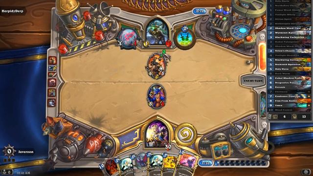 Heroic Tavern Brawl Matches (LIFE SAVING DEATHWING CLEAR) - Hearthstone Journey To Un'goro смотреть онлайн