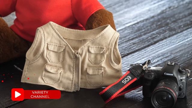 Collectible Canon Bear with Miniature Canon 5D Mark IV Model Camera Unboxing смотреть онлайн