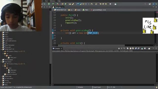 Programming MINECRAFT 2D (minecraft fangame) смотреть онлайн