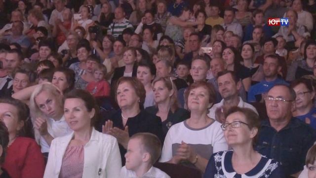 Юбилей ДШИ ст. Саратовской смотреть онлайн