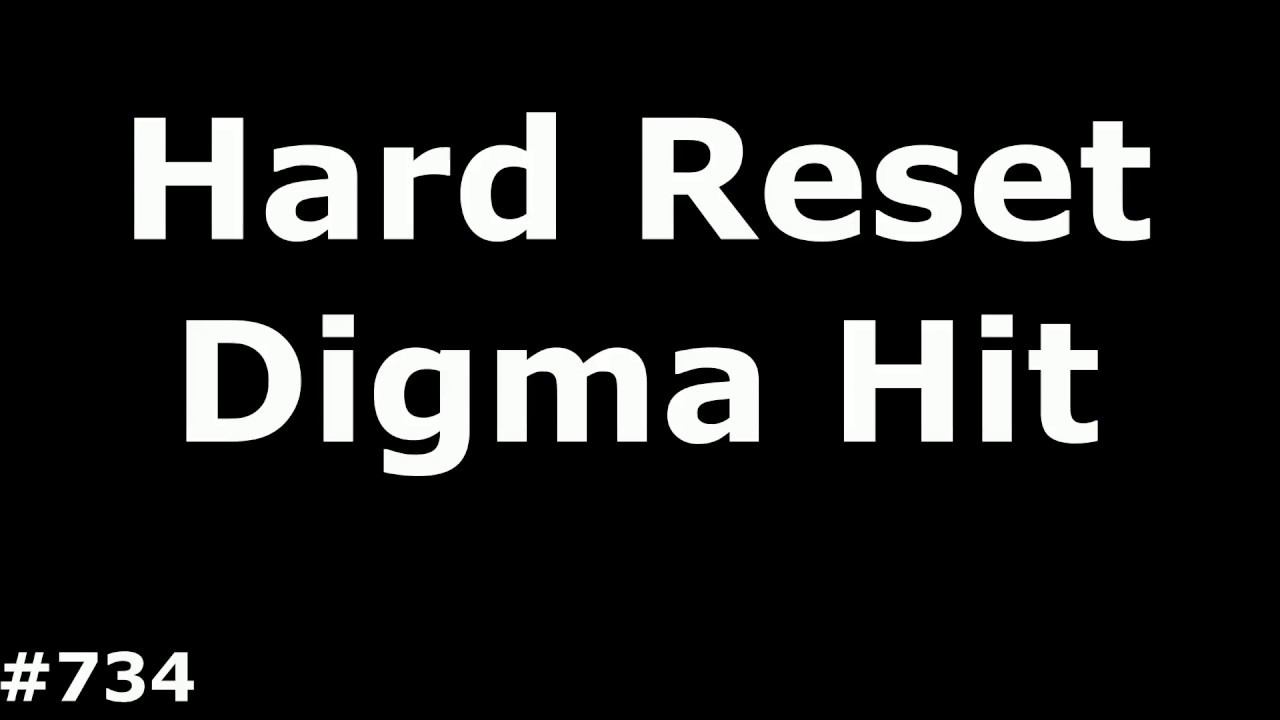 Сброс настроек Digma Hit (Hard Reset Digma Hit)