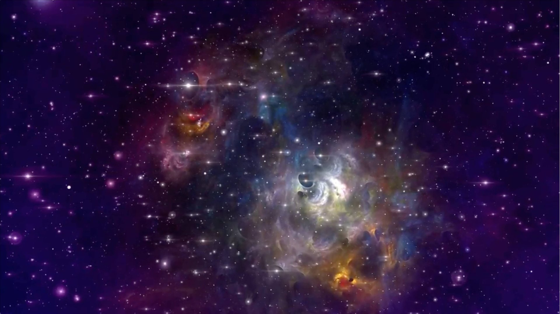 Галактика (футаж)