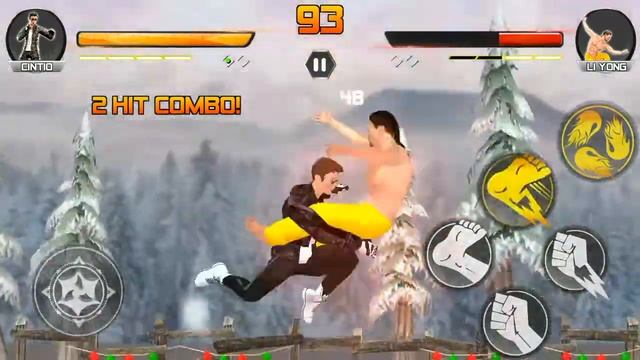 real super hero game || Kung Fu Fight Champion - Fighting Games смотреть онлайн