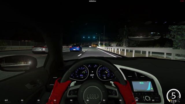 Audi R8 V10 Plus | Assetto Corsa [PC HD Gameplay] смотреть онлайн