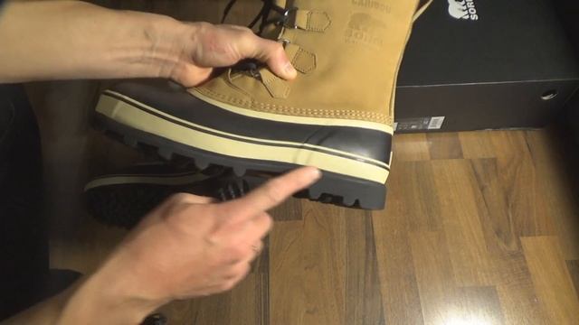 Купил зимние супер сапоги Sorel смотреть онлайн